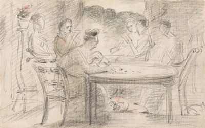 M. Hobson de Markfield et sa famille